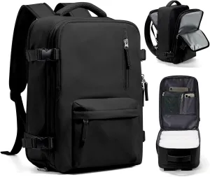 WONHOX Large Travel Backpack Carry on Flight Approved Laptop Work Business Backpack for Women Men Mochila de Viaje