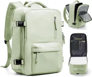 WONHOX Large Travel Backpack Carry on Flight Approved Laptop Work Business Backpack for Women Men Mochila de Viaje
