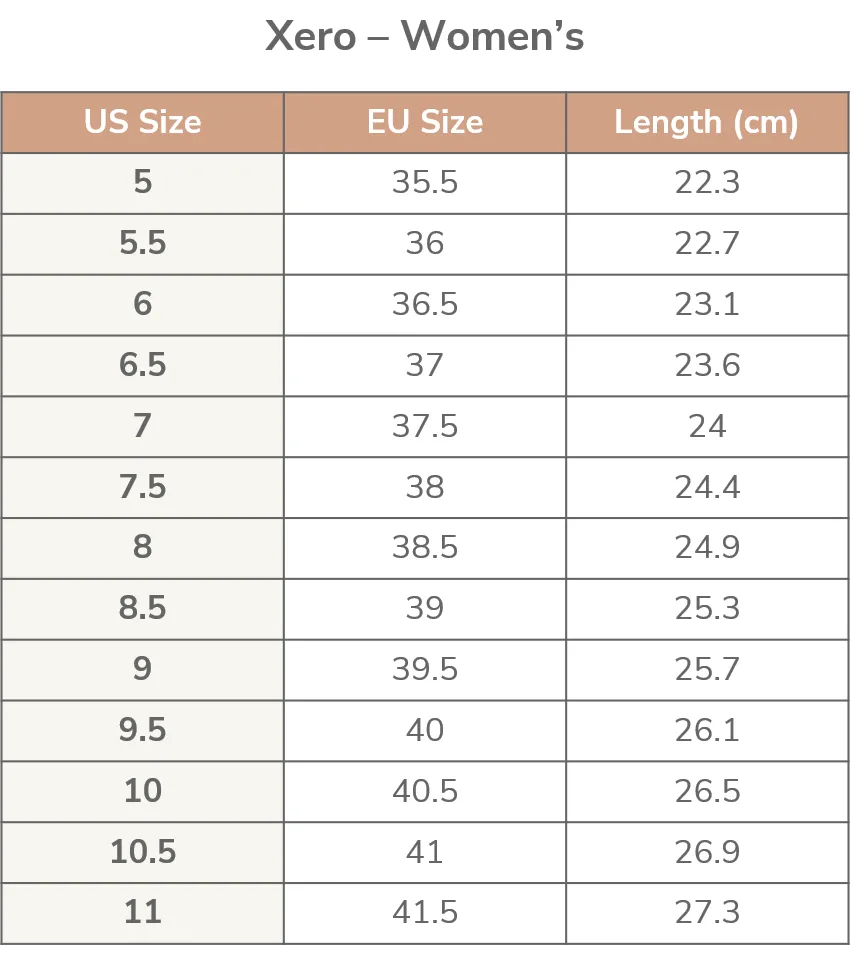 Xero Prio Women's - Robin's Egg