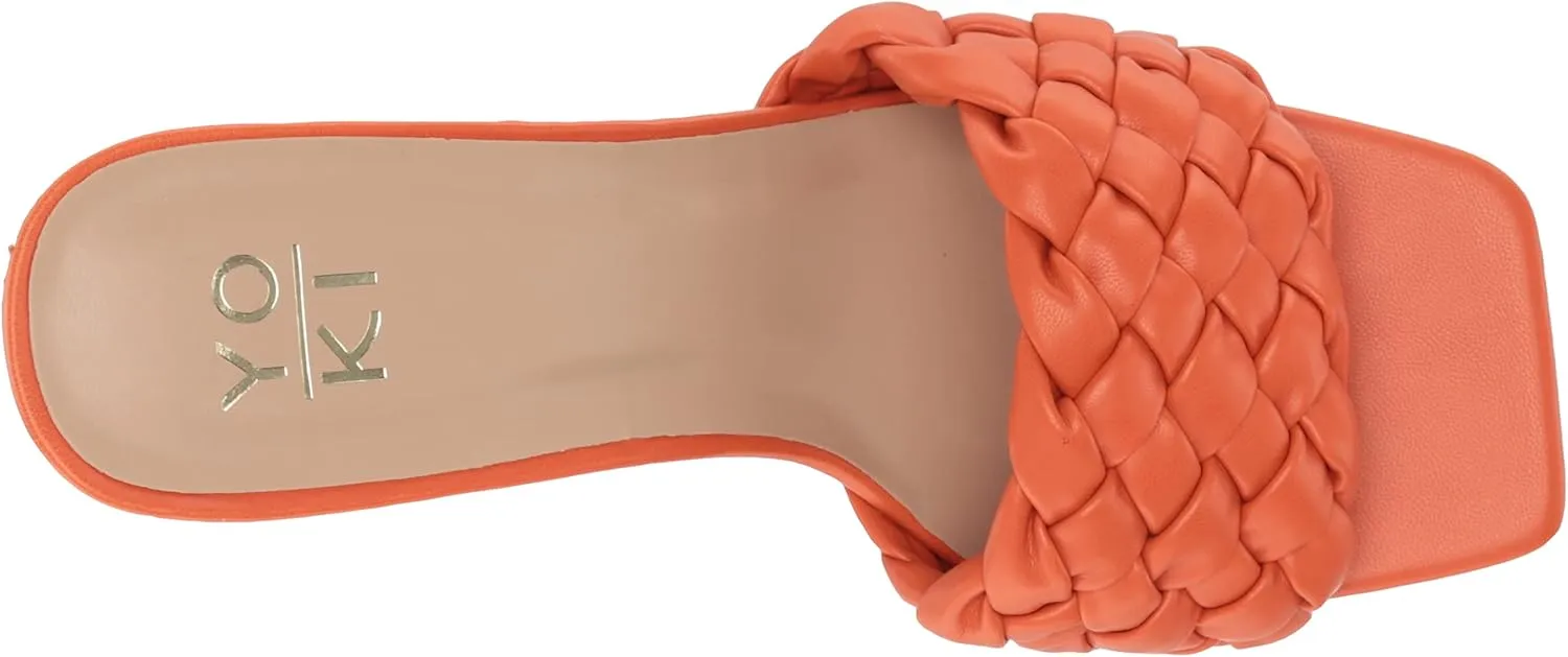 YOKI Women's Heeled Sandal