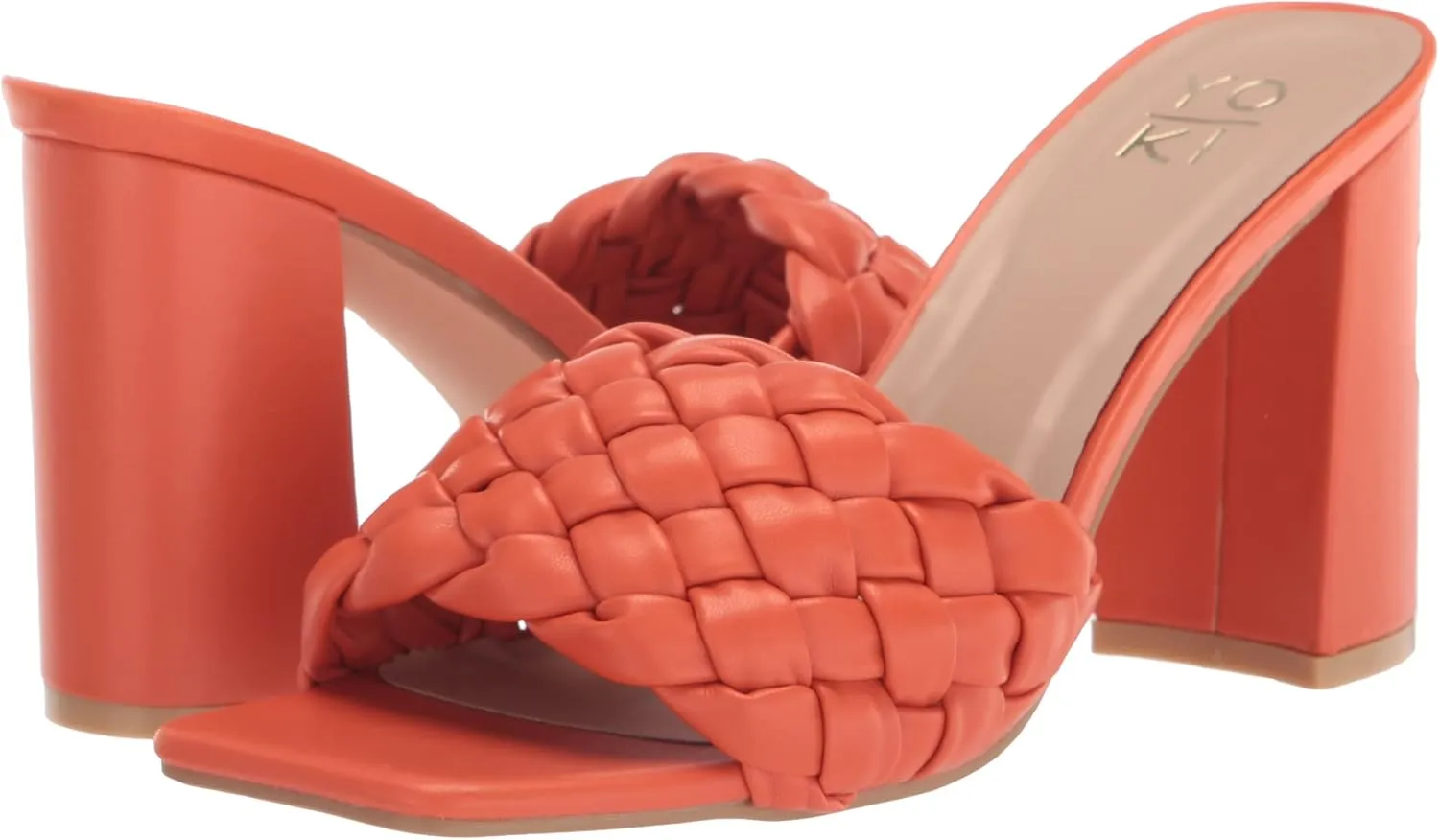 YOKI Women's Heeled Sandal