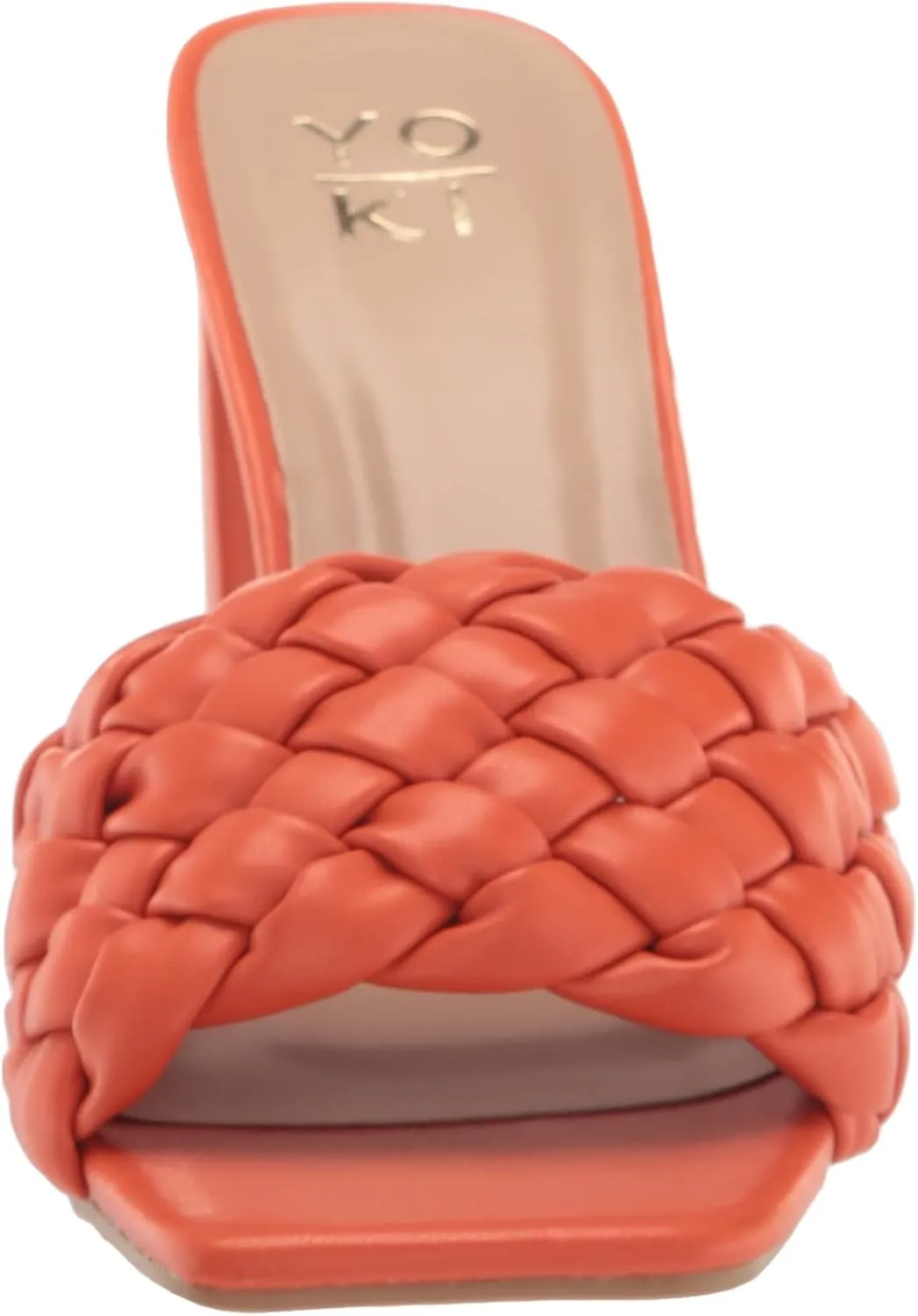 YOKI Women's Heeled Sandal