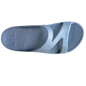 Z-Strap Gray/White  Recovery Sandal by Telic