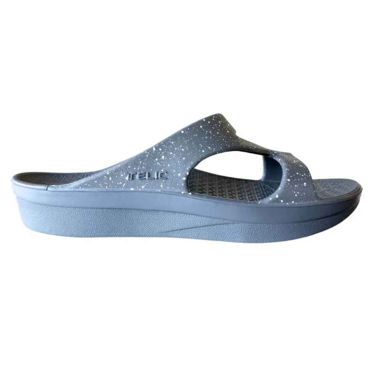 Z-Strap Gray/White  Recovery Sandal by Telic
