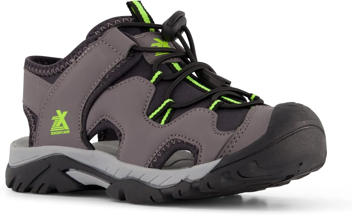ZeroXposur Boys Wallowa River Sandals - Closed-Toe Hiking Sandals for Boys - Boys Sandals