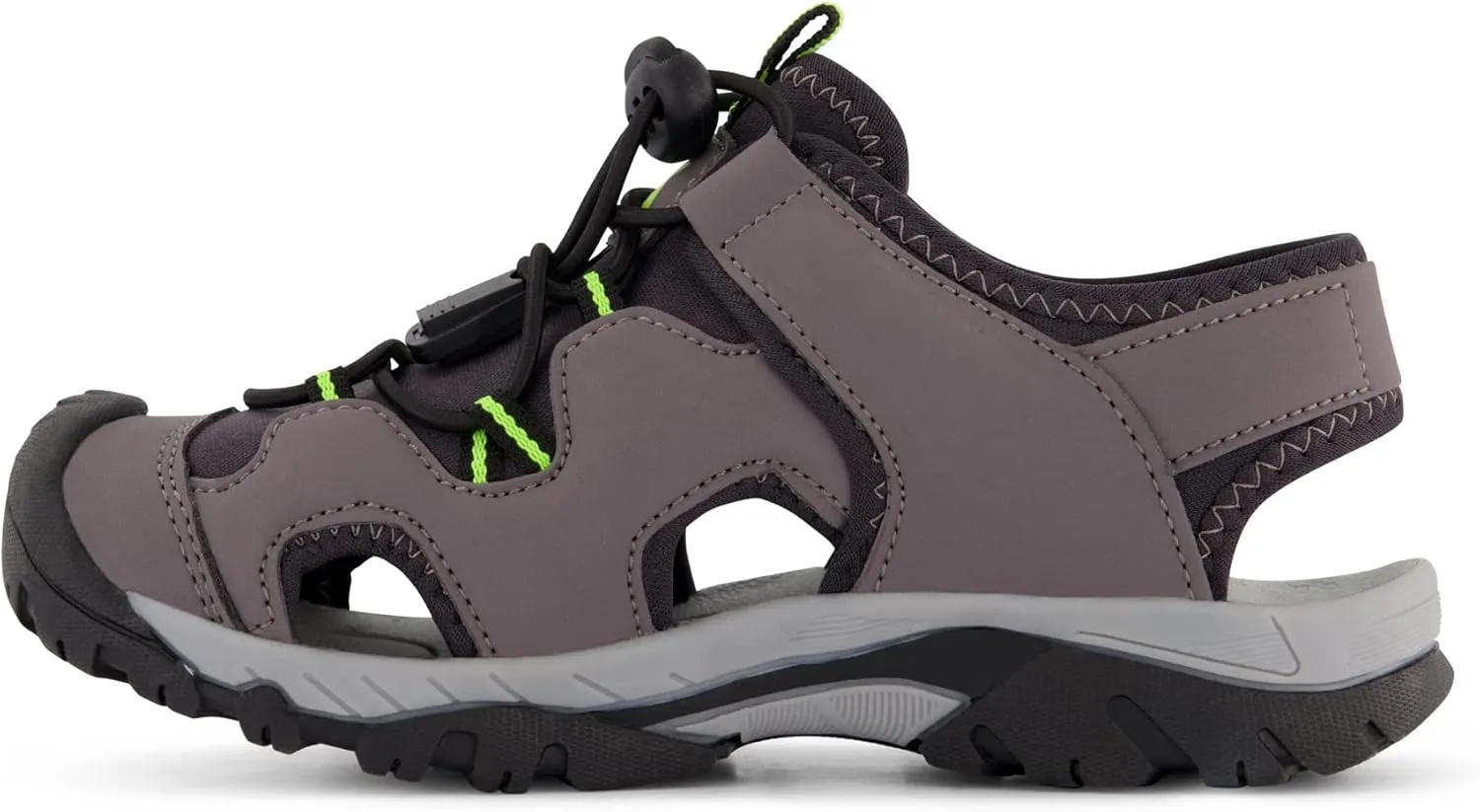 ZeroXposur Boys Wallowa River Sandals - Closed-Toe Hiking Sandals for Boys - Boys Sandals