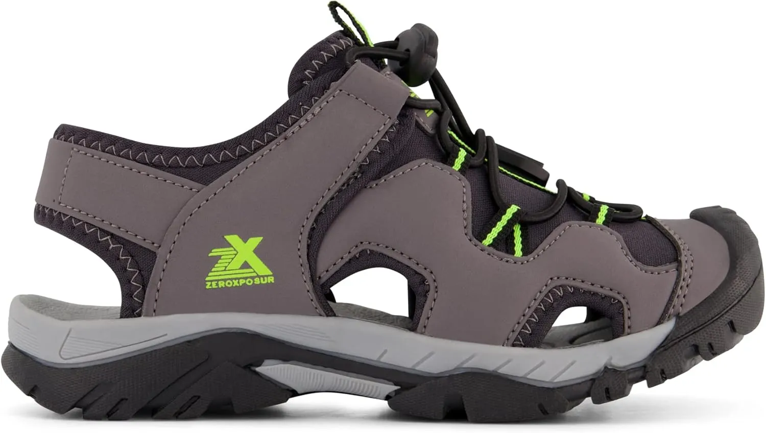 ZeroXposur Boys Wallowa River Sandals - Closed-Toe Hiking Sandals for Boys - Boys Sandals