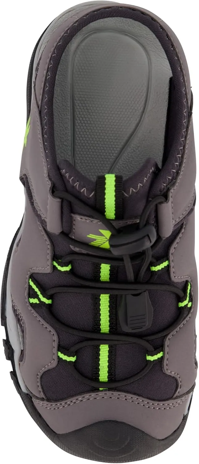 ZeroXposur Boys Wallowa River Sandals - Closed-Toe Hiking Sandals for Boys - Boys Sandals